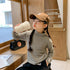 Plus velvet bottoming shirt padded warm coat winter children's high collar de velvet T-shirt
