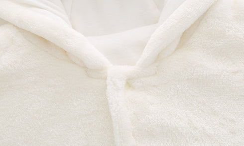 Girls Fall/Winter Cloak Hooded Shawl Coat