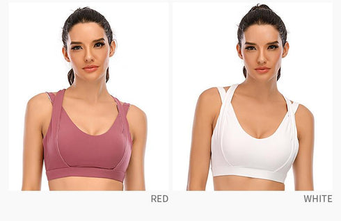 Fitness Body Yoga Bra Sexy Hollow Vest Back Sports Underwear