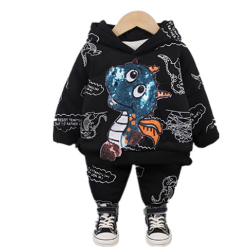 Children's Winter Cashmere Two-Piece Set