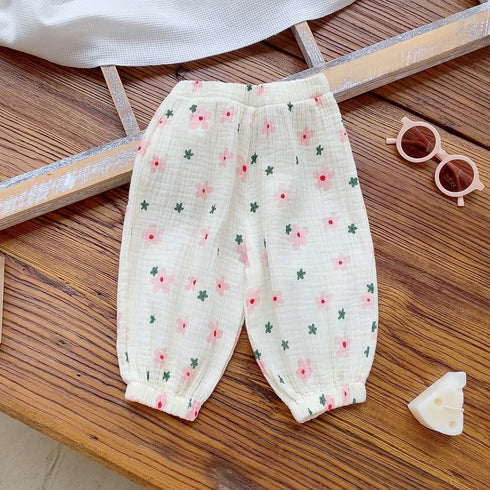 Mosquito Proof Pants Ice Silk Children's Pants Summer Baby Quick Drying Casual Pants