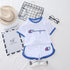 Boys summer short sleeve suit two-piece set