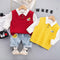 Spring and Autumn Children's Three-Piece Set