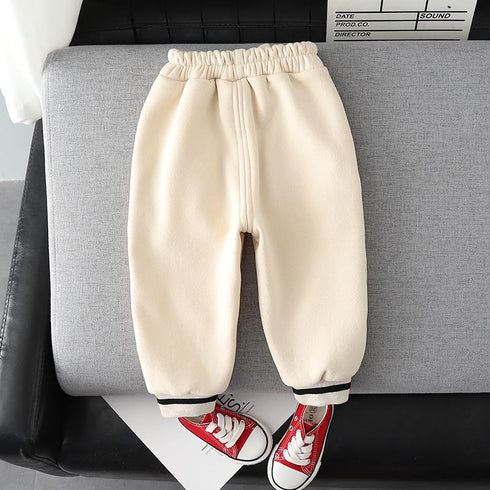 Children's Autumn/Winter Warm Sports Pants