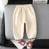 Children's Autumn/Winter Warm Sports Pants