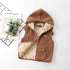 Children's Vest Hooded Cashmere Top