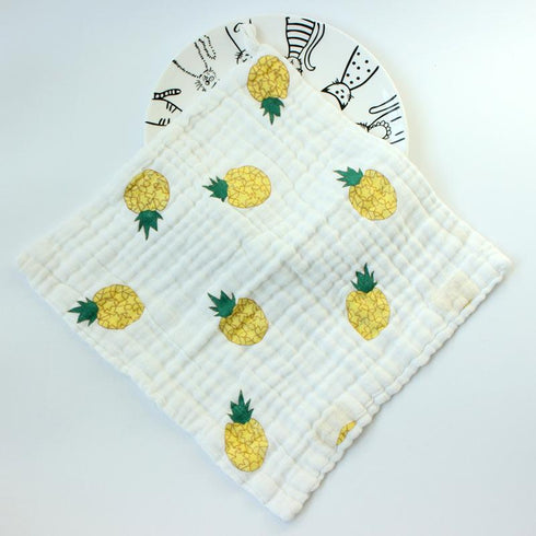 Baby 6-layer gauze saliva towel cotton bath towel