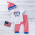 Summer Independence Day Baby Boy Suit