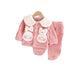 Fall/Winter Girls' Home Clothes Set Long Sleeve Two-Piece Set