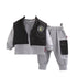 Spring and Autumn Boys' Vest Set of Three