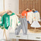 Spring and Autumn Children's Hoodie Long Sleeve Set