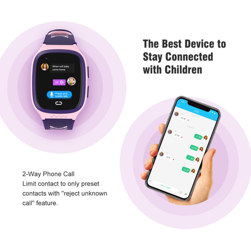 4G Smart Phone Watch for Children