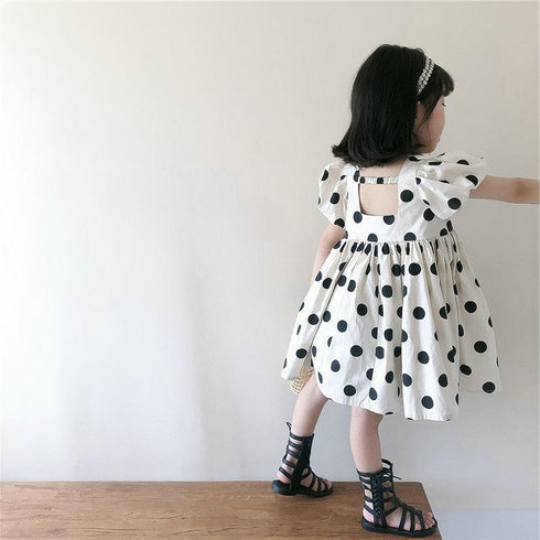 Children's Polka Dot Dress