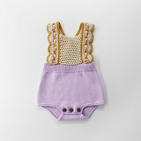 Baby Knitted Jumpsuit