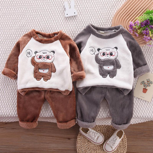 Fall/Winter Children's Leisure Suit Home Clothing