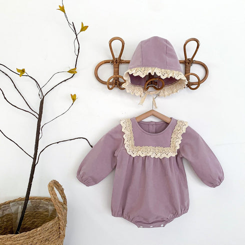 Children's lace Jumpsuit
