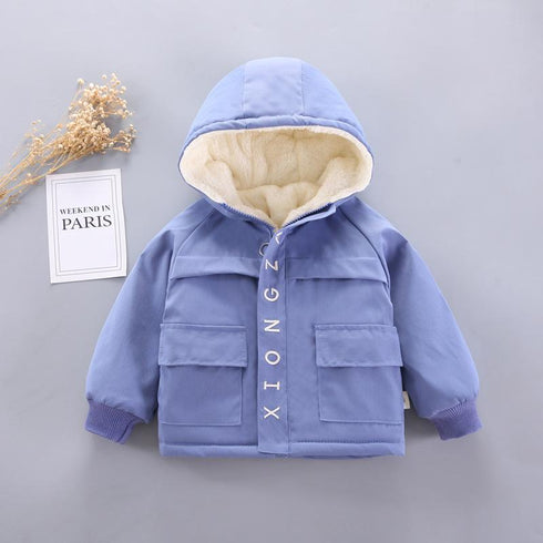 Winter children's cotton coat
