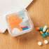 Medicine Box Portable Mini Medicine Box Sub Packed Small Medicine Box A Week's Travel With Medicine Box