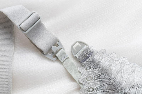 Lactation-feeding bra lace underwear