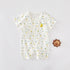 Thin Short Sleeved Monk Clothes NEWBORN BABY BODYSUIT