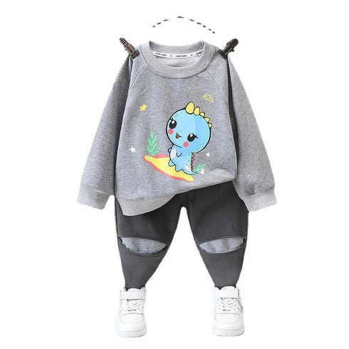 Spring and Autumn Children's Two Pieces Set