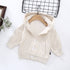 Autumn Boys and Girls Long Sleeve Hooded Jacket