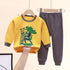 Cotton Underwear Suit Boys and Girls Autumn Clothes Pants Pajamas Loungewear