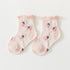 Children's Cartoon Fruit Crimped Socks