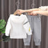 Boys spring and autumn vests suit two-piece set