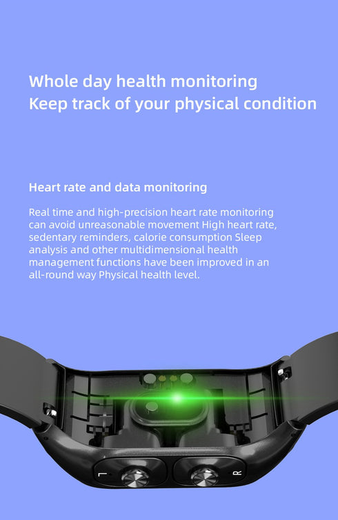 Smart bracelet Bluetooth headset 2 in 1