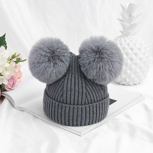 Children's Hat Warm Knitted Hat for Autumn and Winter