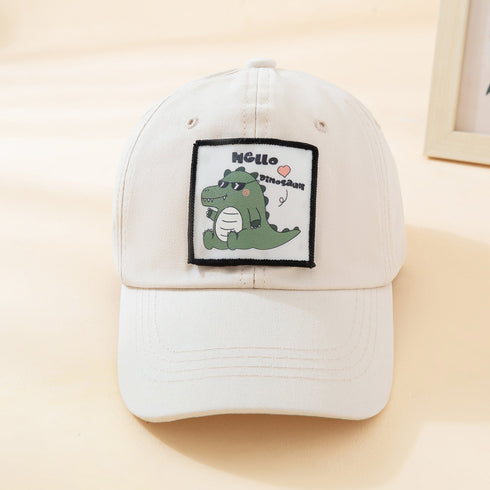 Cartoon patch adjustable baseball cap, Circumference 20-22 in