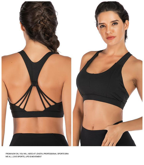 Yoga Suit Beautiful Back Sexy Quick Drying Sports Underwear bra
