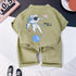 Boys summer suit short sleeve two-piece set