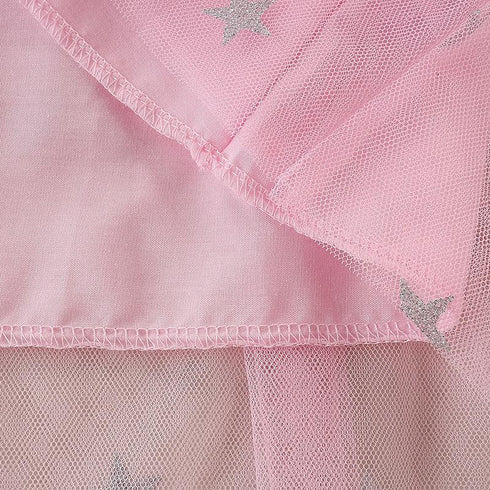 Autumn New Girl Dress European And American Style Baby Gauze Princess Dress