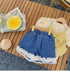 Western Style Lace Shorts Girls Casual Denim Hot Pants