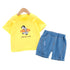 Children's Short Sleeve Suit Summer