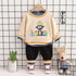 Boys suit spring and autumn two-piece set