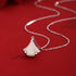 Small skirt necklace Joker temperament advanced clavicle chain