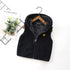 Children's Vest Hooded Cashmere Top