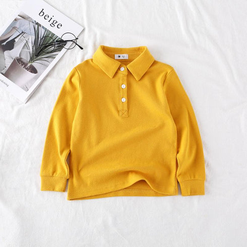 Children's Long Sleeve Tee Backing Shirt