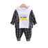 Boys spring and autumn leisure two-piece set