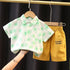 Boys Summer Shirt Set