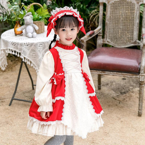 Festival New Year Christmas Princess Dress Children's Dress