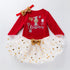Christmas baby suit baby autumn long sleeve holiday clothes