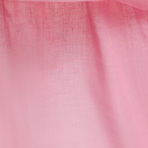 Girl's Star Stamped Dress Princess Dress Mesh Canopy Dress Children's Dress