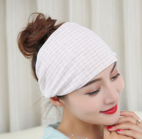 Peekabu Yuezi headscarf hair band post-partum recovery windproof monthly cap maternal hat