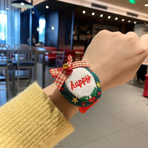 Christmas cartoon bracelet