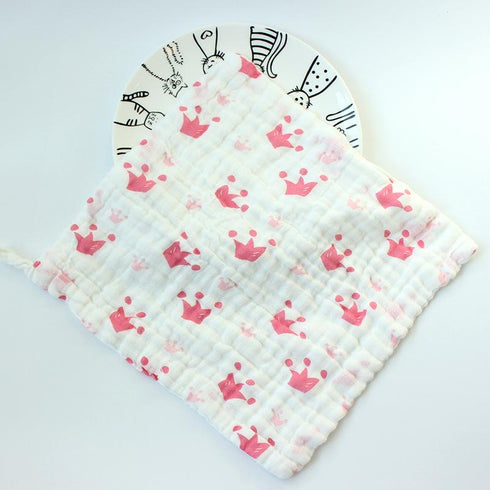 Baby 6-layer gauze saliva towel cotton bath towel