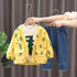 Spring and Autumn Boys Cardigan Set of Three